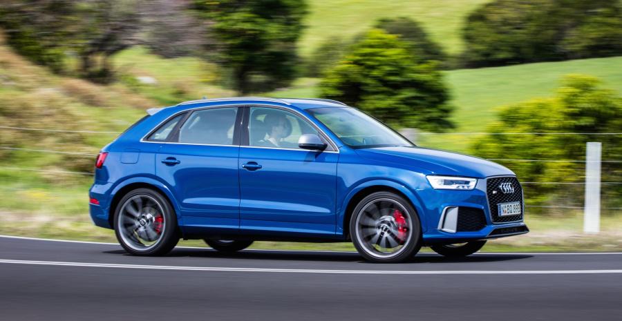  Audi RS Q3 Performance (8U) 2016 года  (AU) (фото 5 из 25)